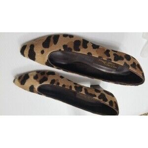Women's Heels Leopard Print 8N (Italian)